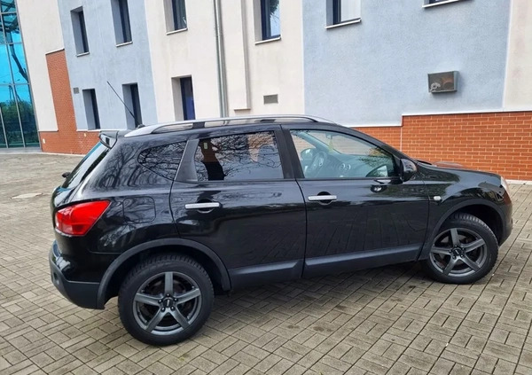 Nissan Qashqai cena 27999 przebieg: 181000, rok produkcji 2009 z Żary małe 154